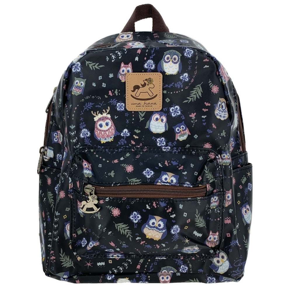 Waterproof Owl Small Travel Backpack